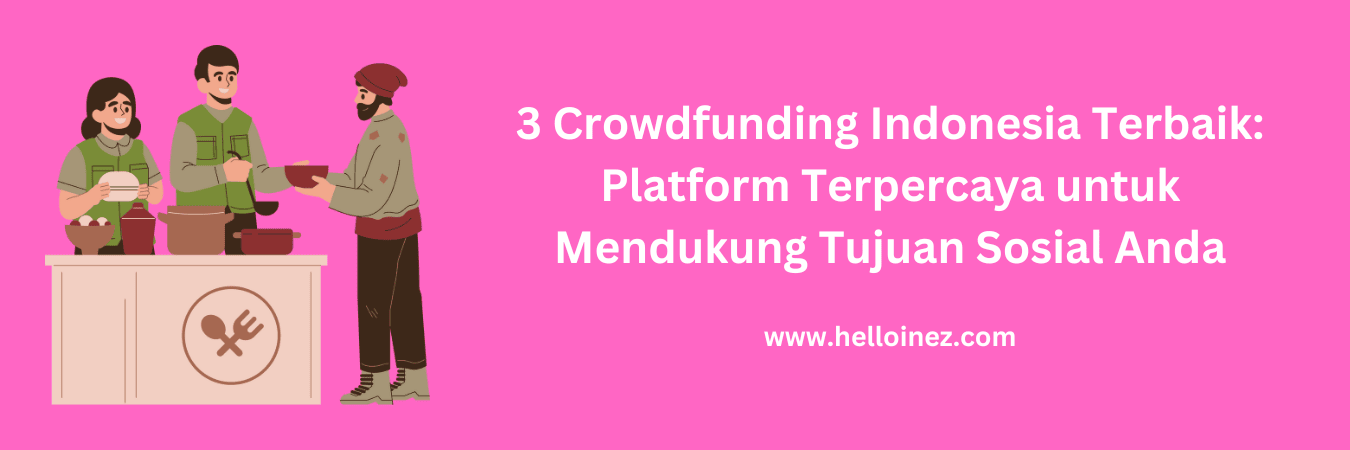 crowdfunding indonesia terbaik