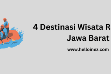destinasi wisata rafting jawa barat