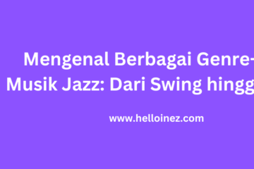 genre musik jazz