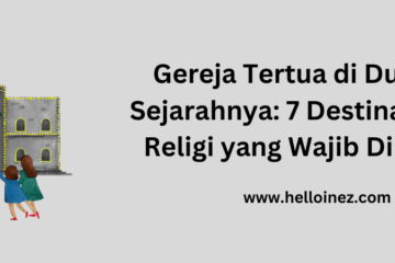 gereja tertua di dunia