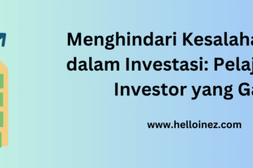 kesalahan umum dalam investasi