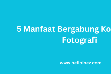 manfaat bergabung komunitas fotografi