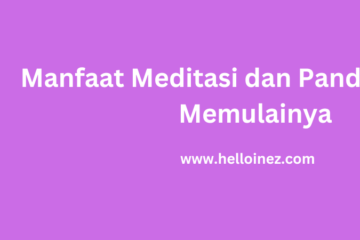 manfaat meditasi