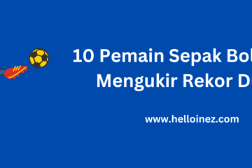 Pemain Sepak Bola yang Mengukir Rekor Dunia