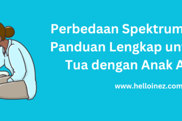 perbedaan spektrum autisme