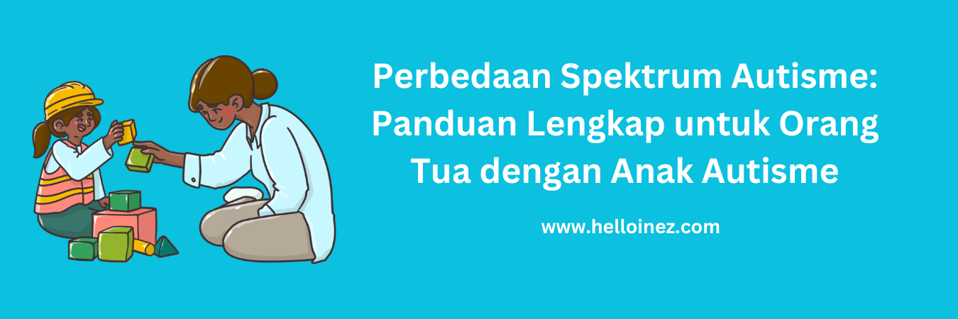 perbedaan spektrum autisme