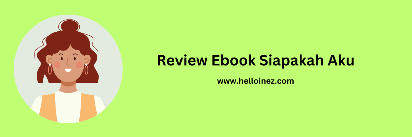 review ebook siapakah aku