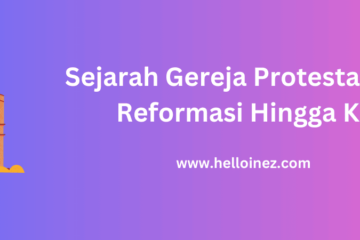 sejarah gereja protestan