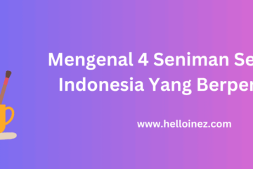 seniman seni rupa indonesia