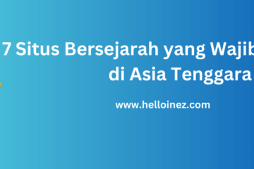situs bersejarah asia tenggara