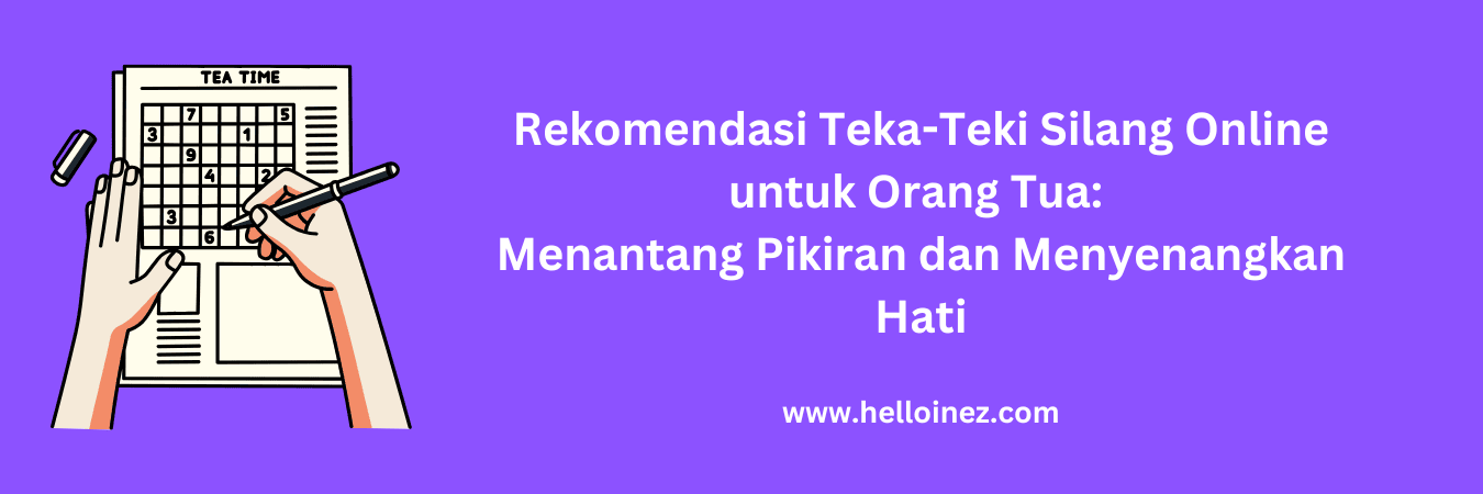 teka-teki silang online