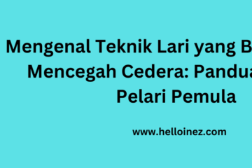 teknik lari