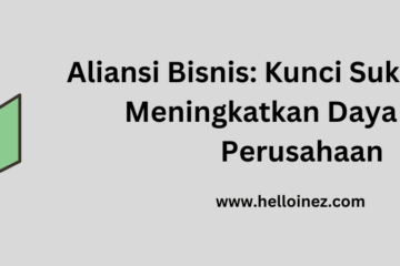 aliansi bisnis