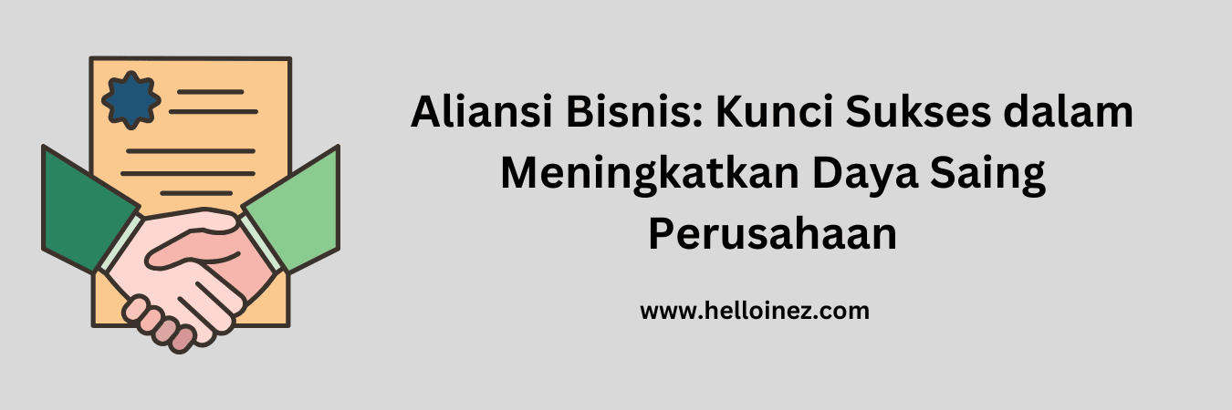 aliansi bisnis