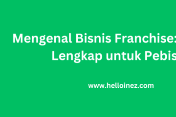 mengenal bisnis franchise