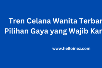 celana wanita terbaru
