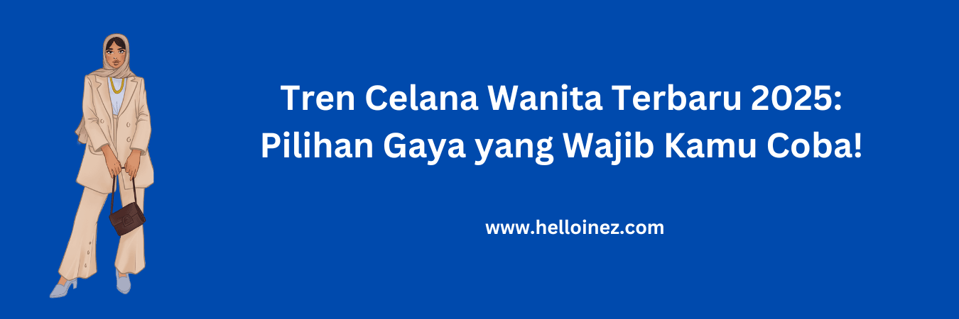 celana wanita terbaru