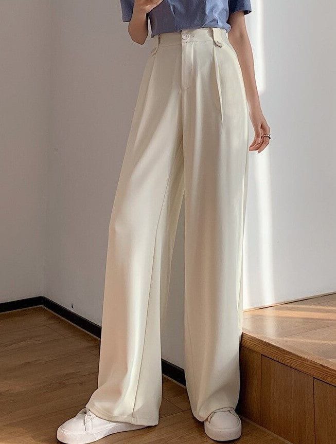Celana wide leg