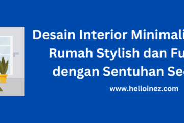 desain interior minimalis