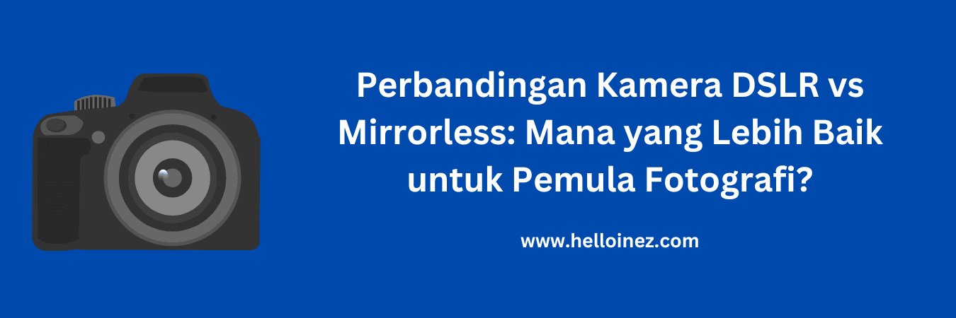 dslr vs mirrorless