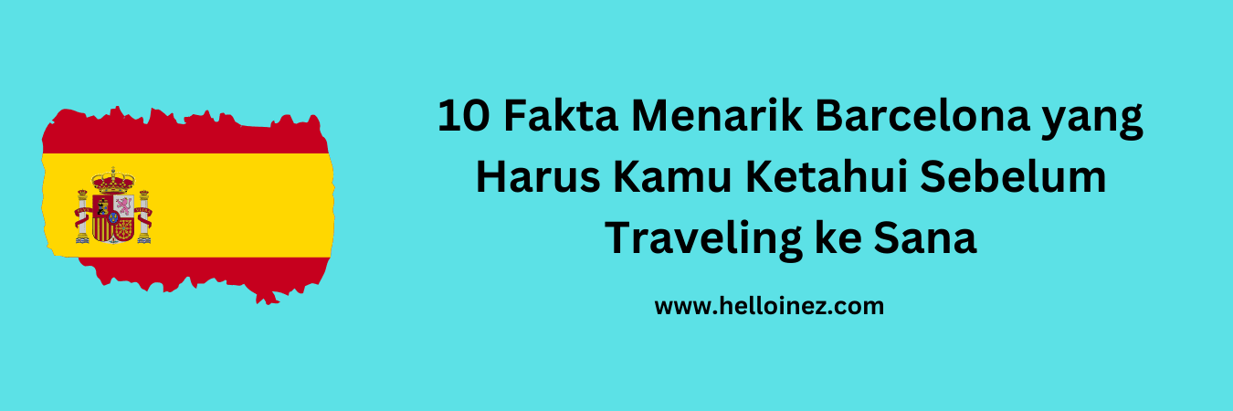 fakta menarik barcelona