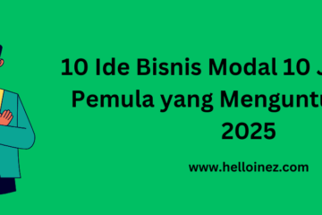 ide bisnis modal 10 juta