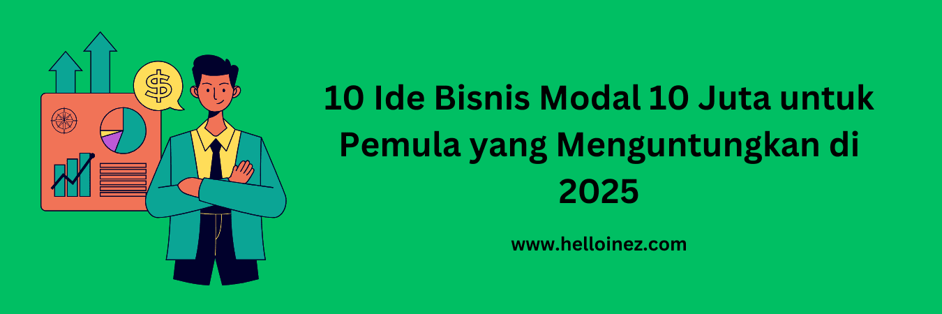 ide bisnis modal 10 juta