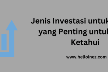 jenis investasi untuk pemula