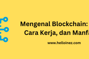 mengenal blockchain