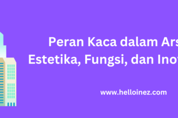 peran kaca dalam arsitektur