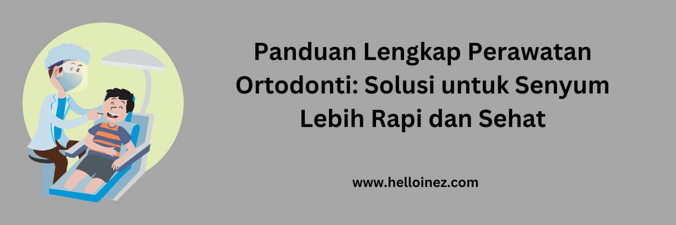 perawatan ortodonti