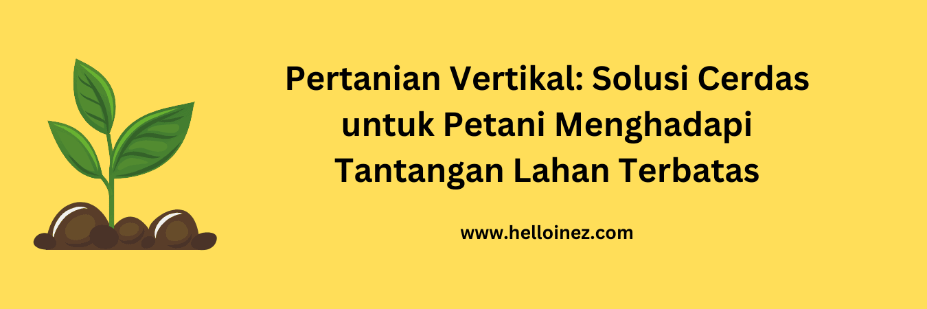 pertanian vertikal