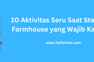 staycation di farmhouse