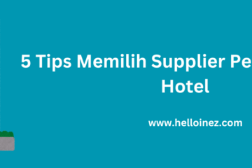 supplier perlengkapan hotel