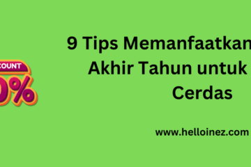 tips memanfaatkan diskon akhir tahun