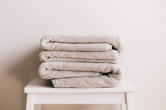 towel