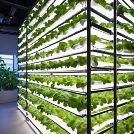 vertical farming hydroponics