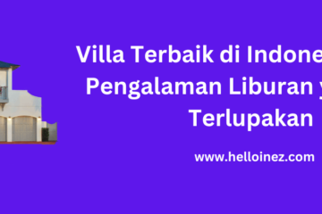 villa terbaik di indonesia