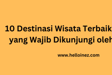 destinasi wisata terbaik di jakarta