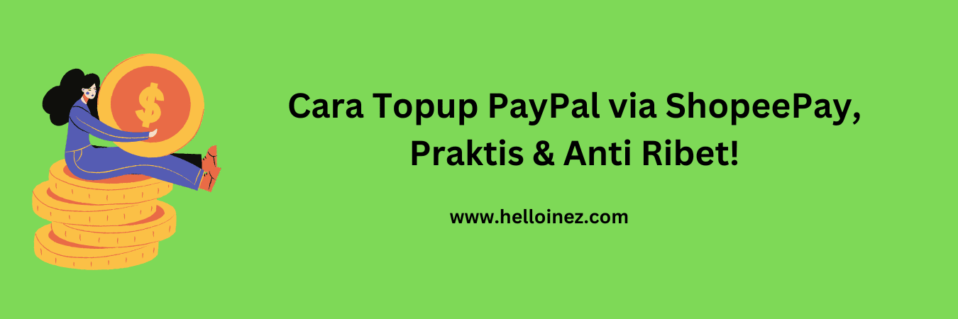 cara topup paypal
