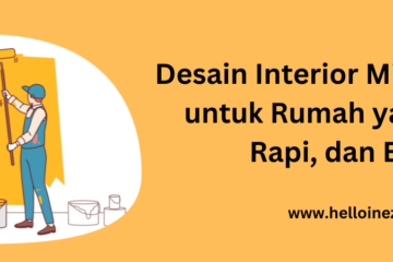 desain interior minimalis
