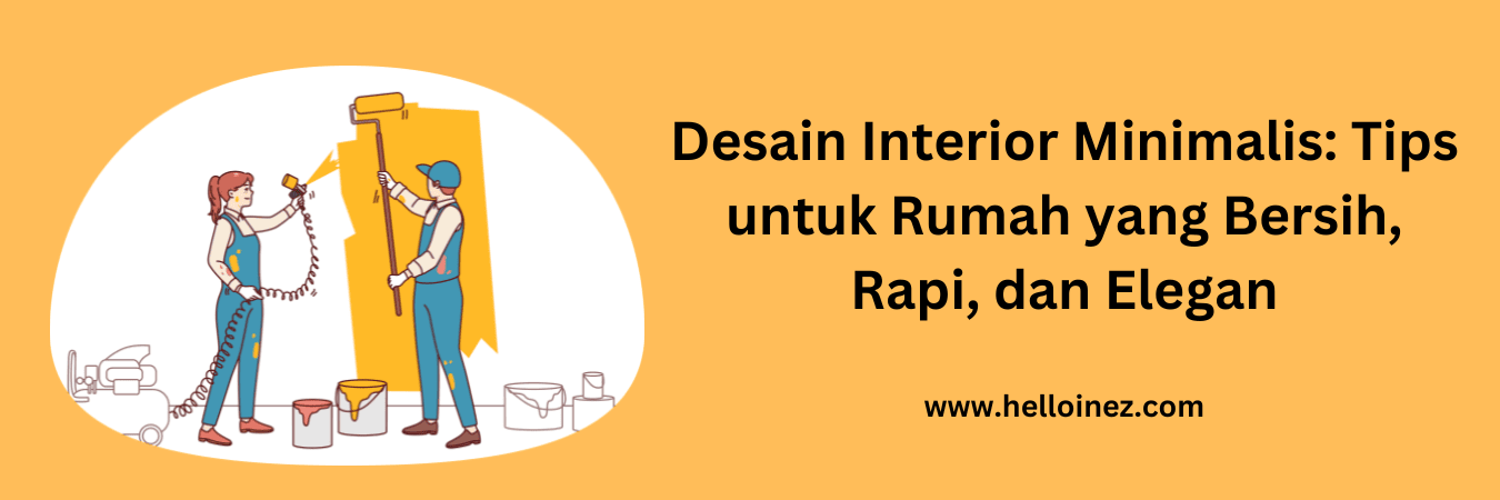 desain interior minimalis