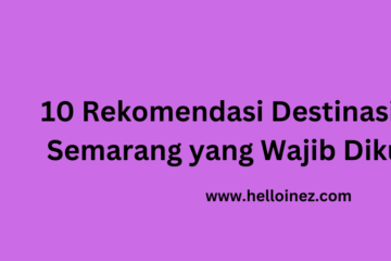 destinasi wisata semarang