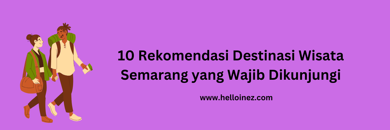 destinasi wisata semarang