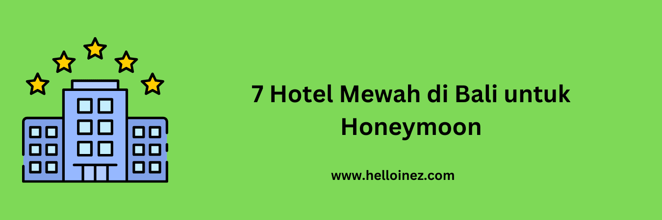 hotel mewah di bali
