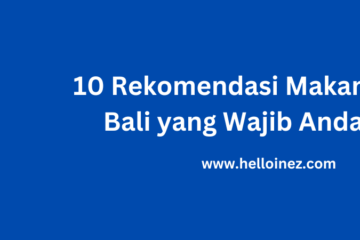 makanan khas bali
