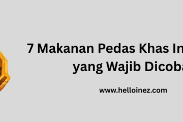 makanan pedas khas indonesia