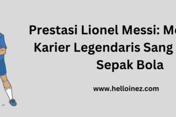 prestasi lionel messi