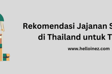 rekomendasi jajanan street food