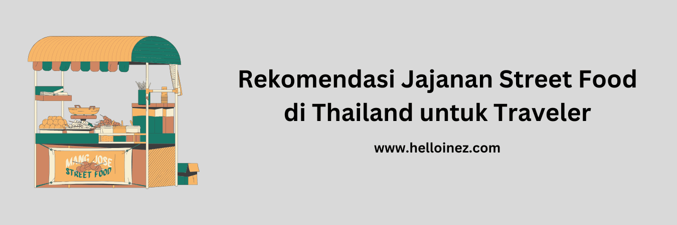 rekomendasi jajanan street food